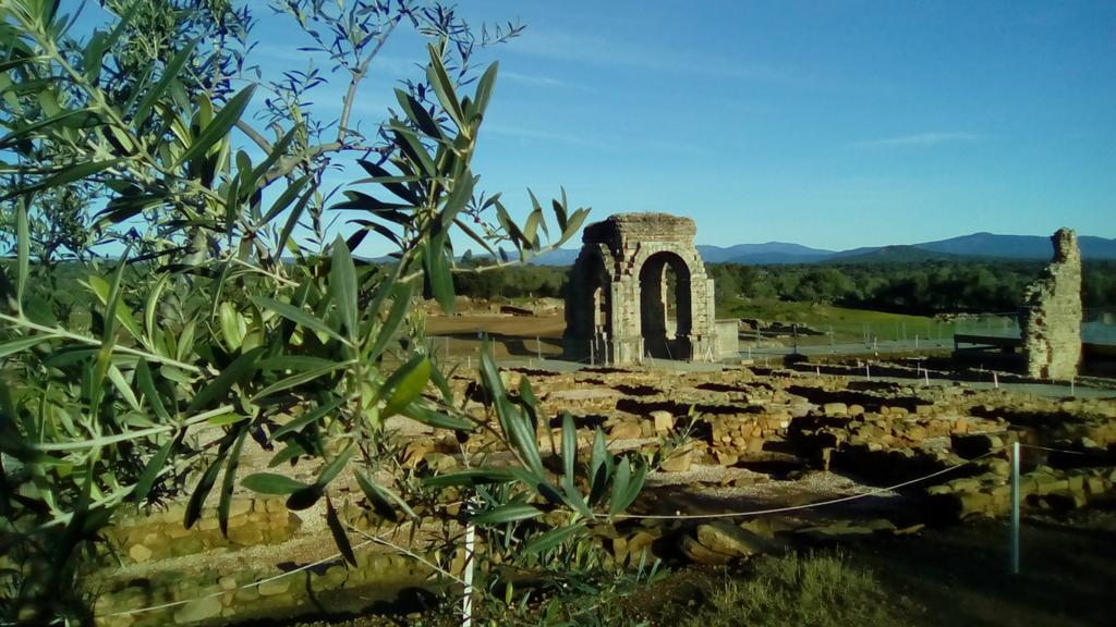 Casa Rural Roquemar Guijo de Granadilla Exterior foto